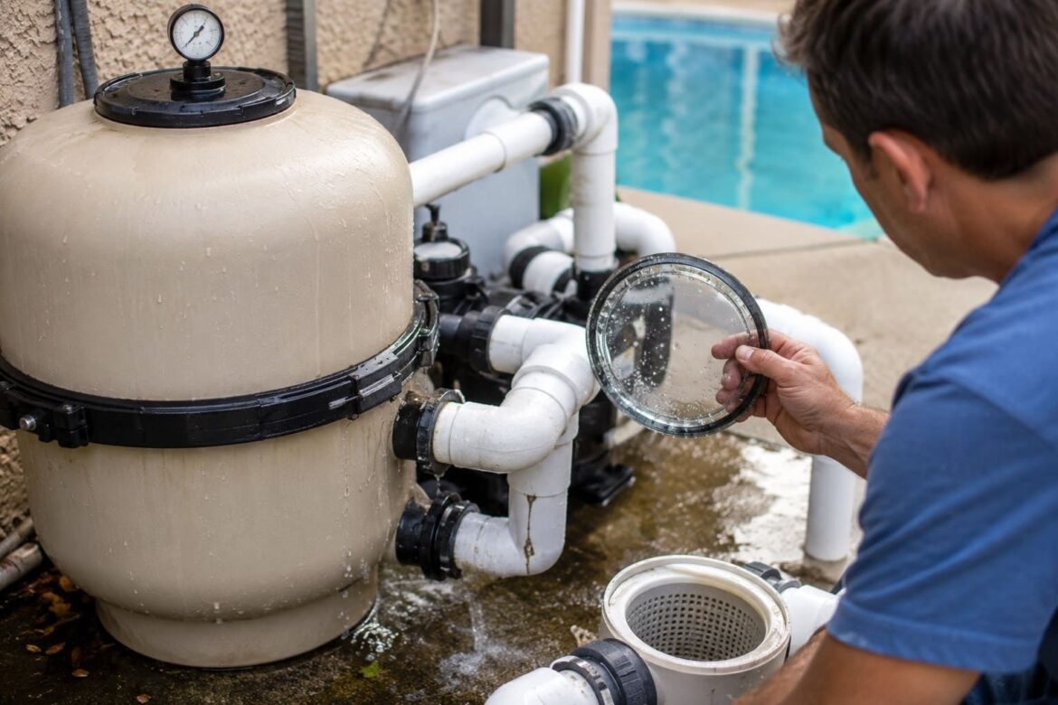 High Pool Filter Pressure